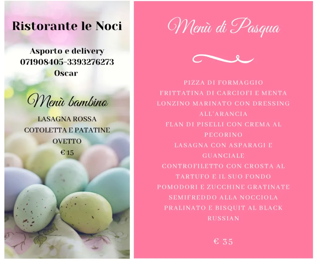 Menu_Le Noci Restaurant_Agugliano_image_2