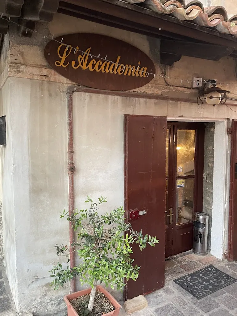 L'Accademia restaurant in Agugliano