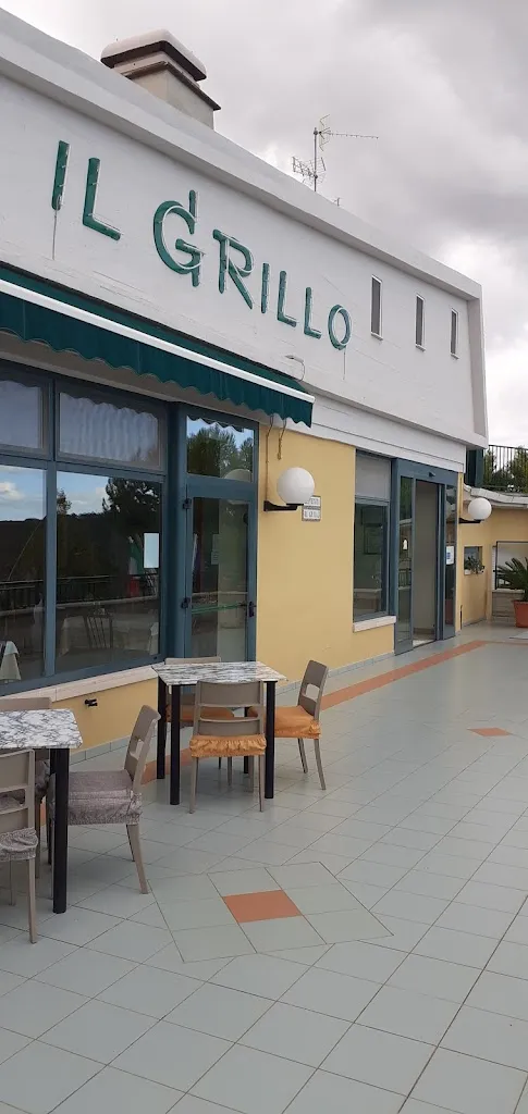 Ristorante @ Il Grillo restaurant in Acquaviva Picena
