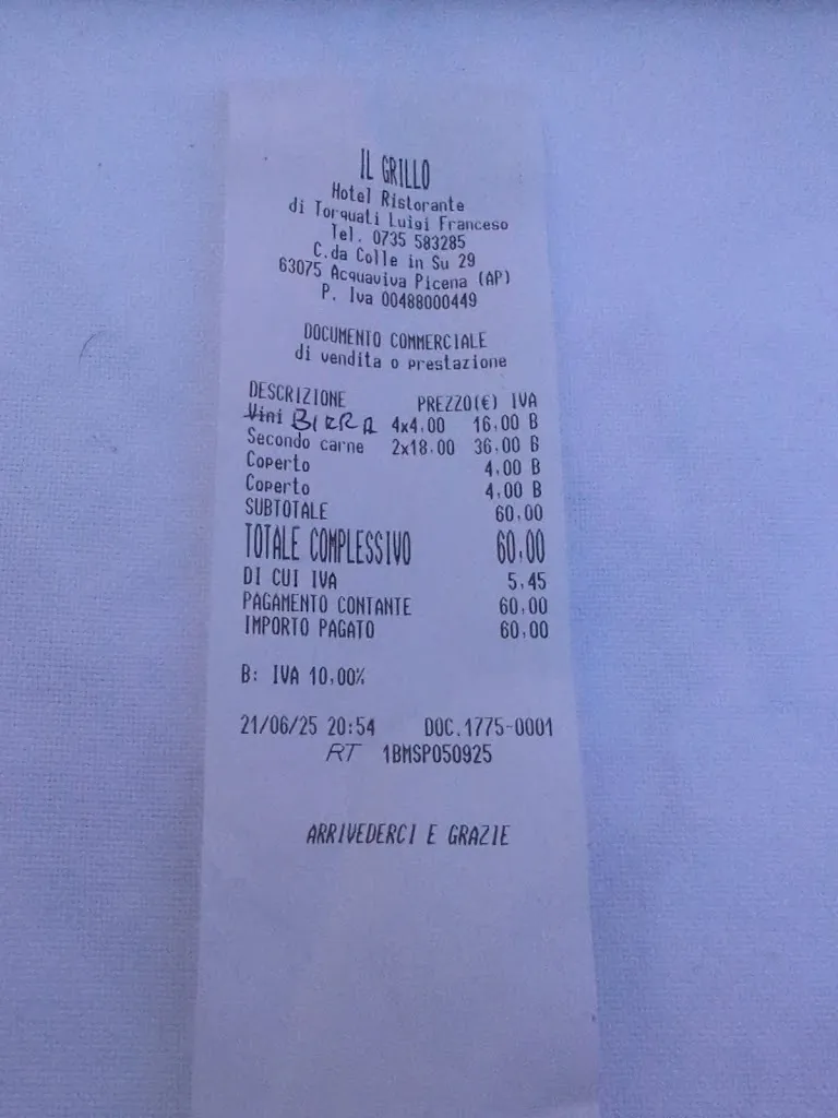 Frank Fieker_Hotel Ristorante Il Grillo_Acquaviva Picena_review