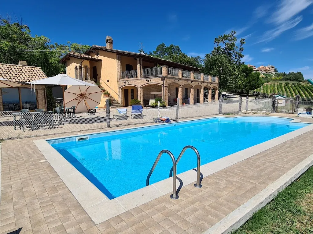 Agriturismo Aqua Viva restaurant in Acquaviva Picena