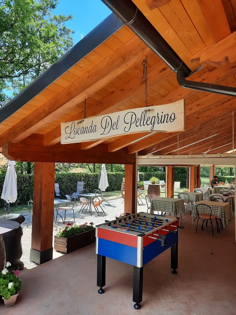 La Locanda del Pellegrino restaurant in Acqualagna