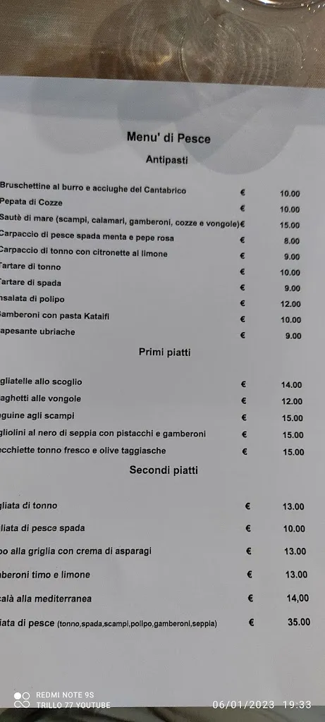 Menu_Ristorante pizzeria Shine Acqualagna_Acqualagna_image_1