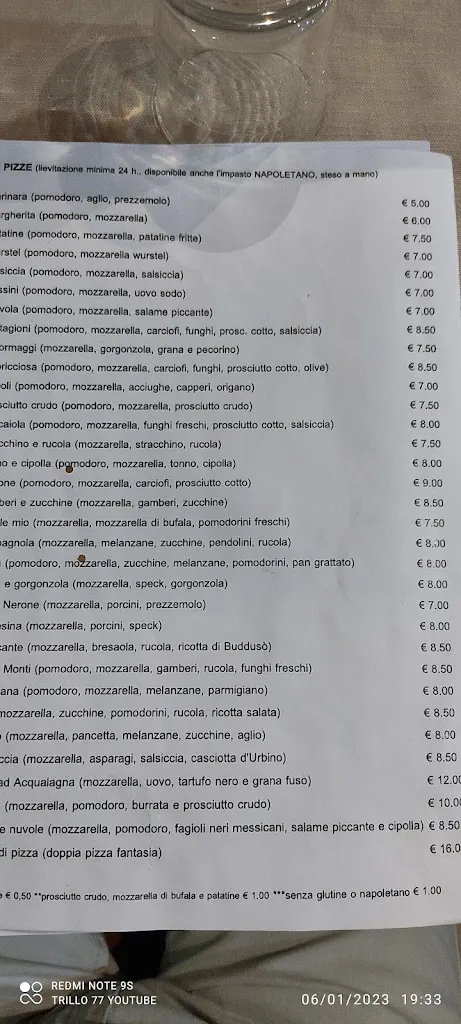 Menu_Ristorante pizzeria Shine Acqualagna_Acqualagna_image_2