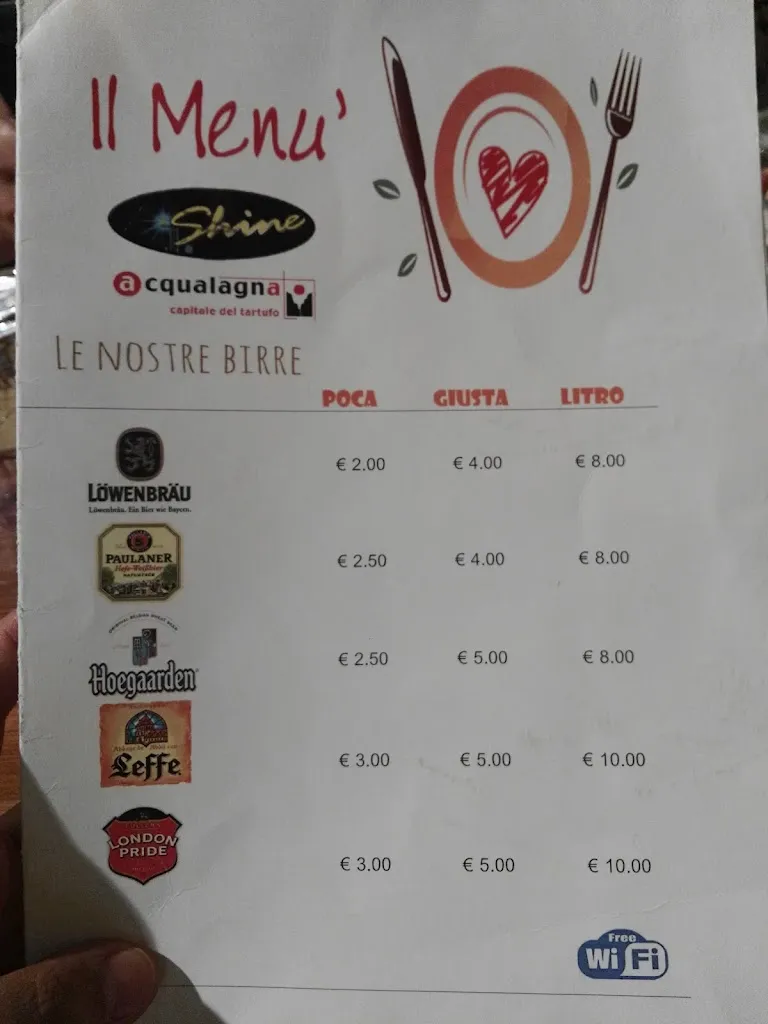 Menu_Ristorante pizzeria Shine Acqualagna_Acqualagna_image_4