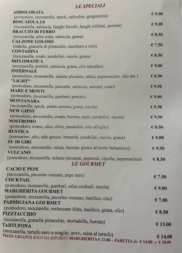 Menu_Ristorante Pizzeria Gipsy_Acqualagna_image_3
