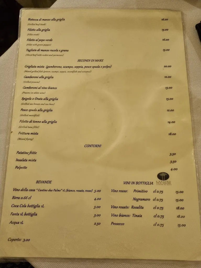 Menu_La Cantina_Carovigno_image_2