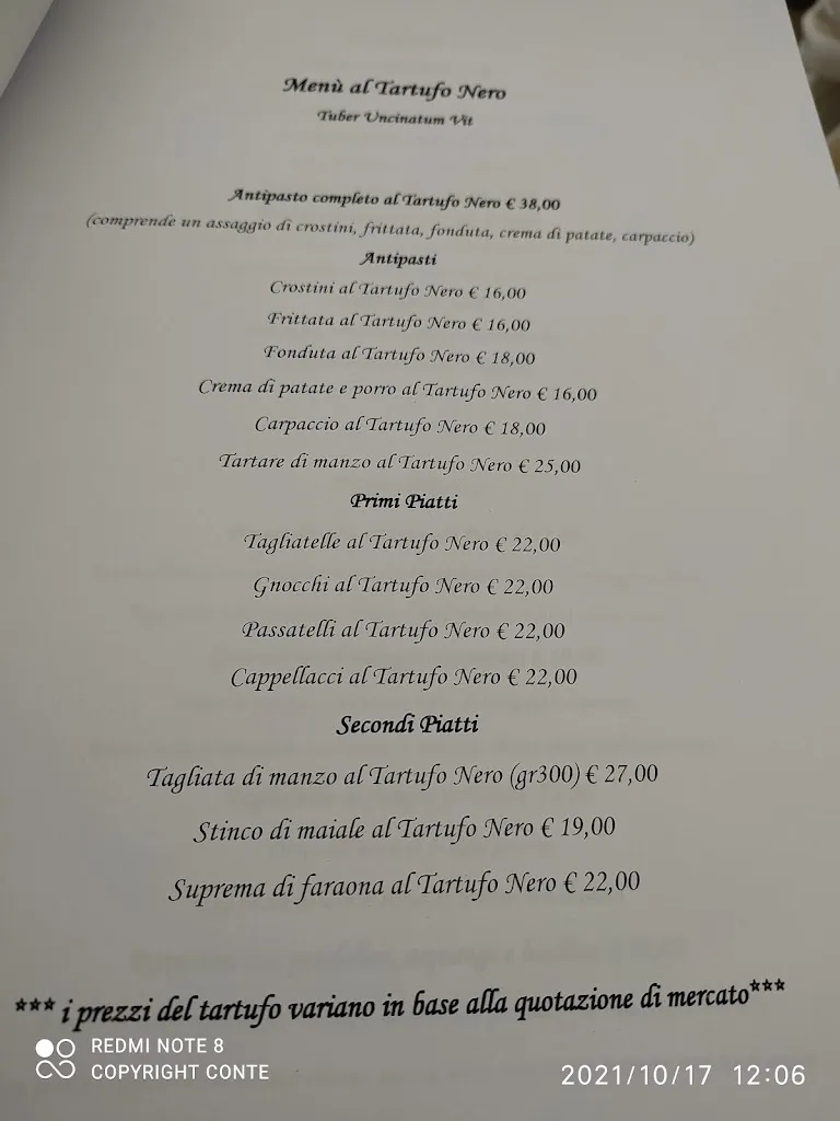 Menu_Osteria Del Parco_Acqualagna_image_1