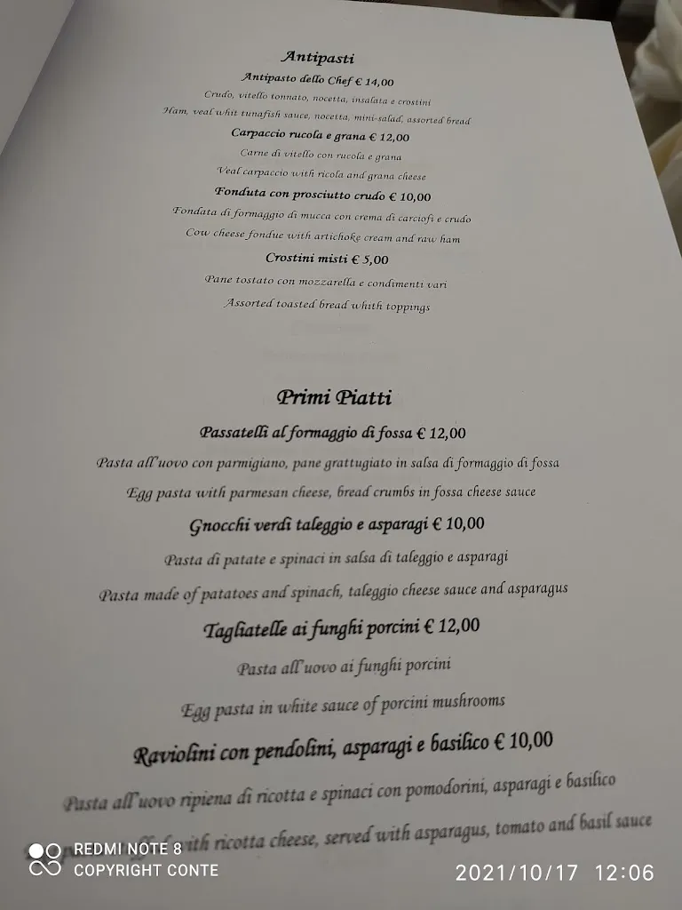 Menu_Osteria Del Parco_Acqualagna_image_4