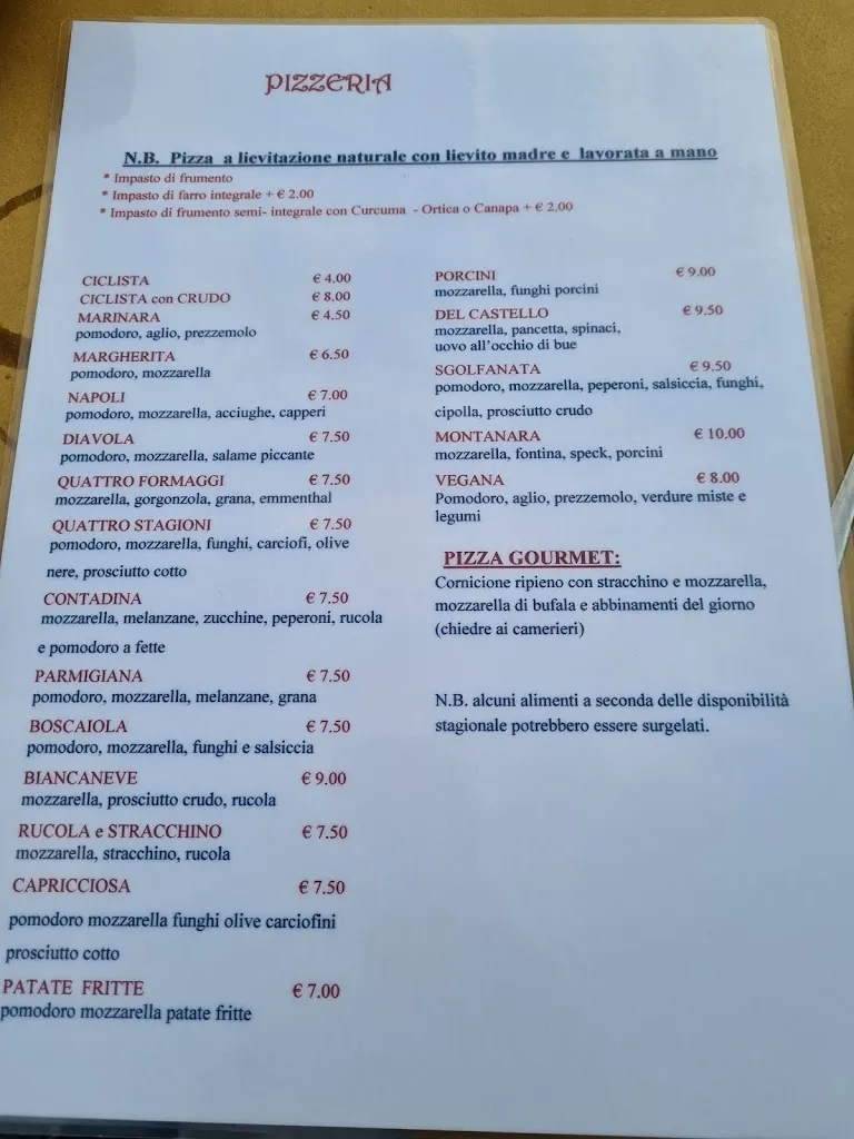 Menu_Hosteria del Castello_Acqualagna_image_1