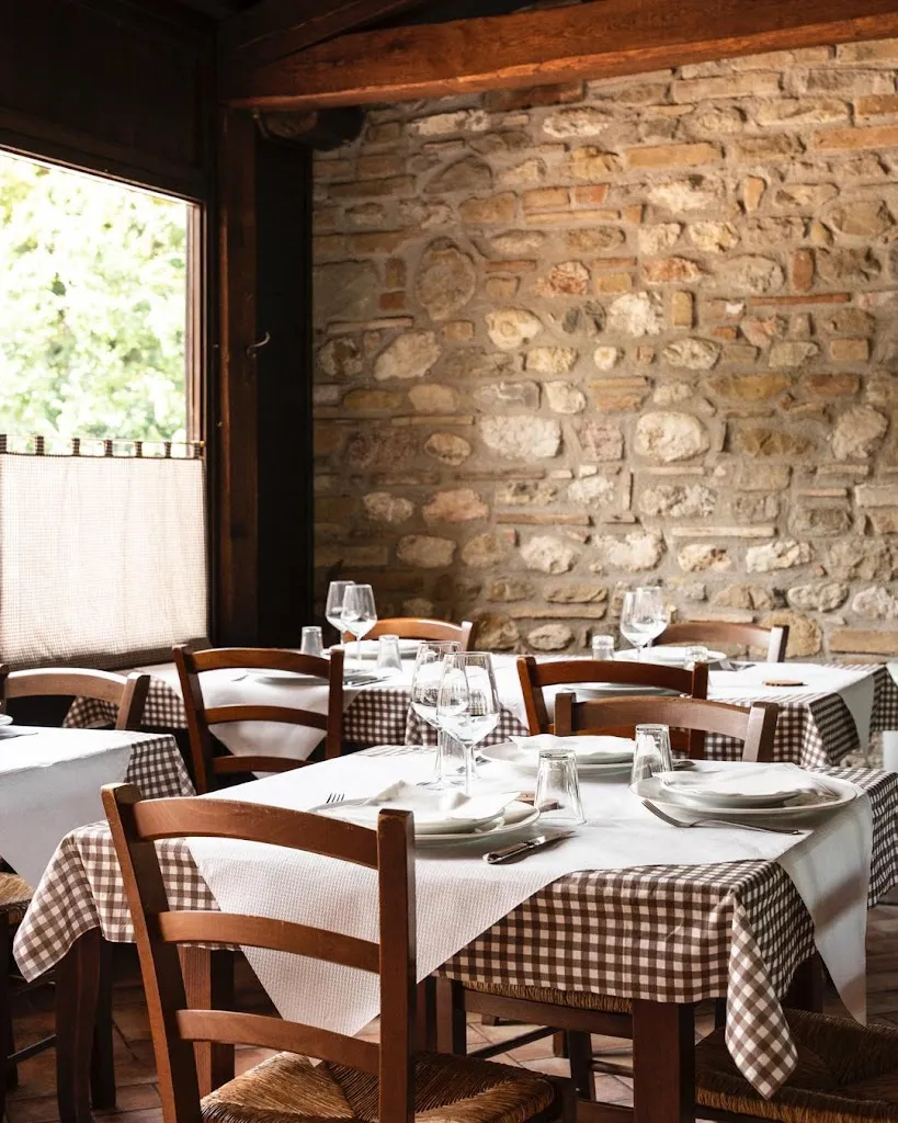 Locanda del Lupo restaurant in Amandola