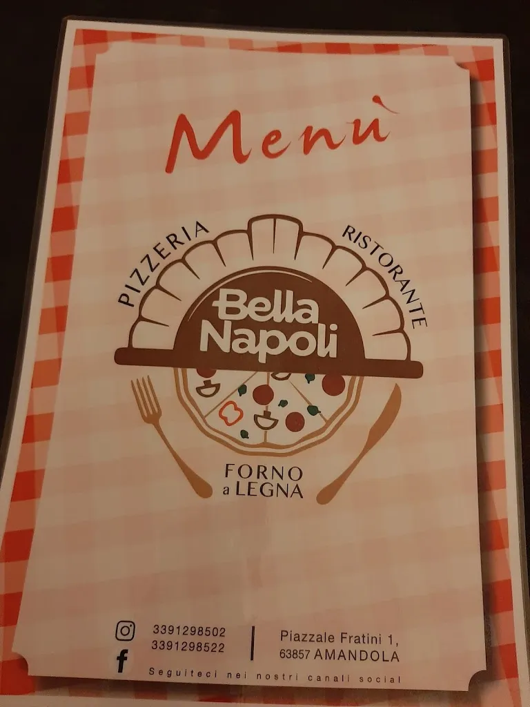 Menu_Bella Napoli Ristorante Pizzeria Affittacamere_Amandola_image_2