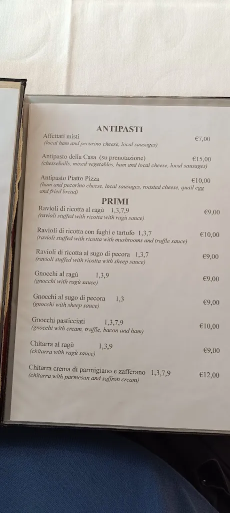 Menu_Antica Cucina di Mucciante Paolo_Carpineto della Nora_image_1