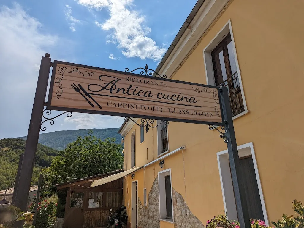 Sophie Ashton_Antica Cucina di Mucciante Paolo_Carpineto della Nora_review