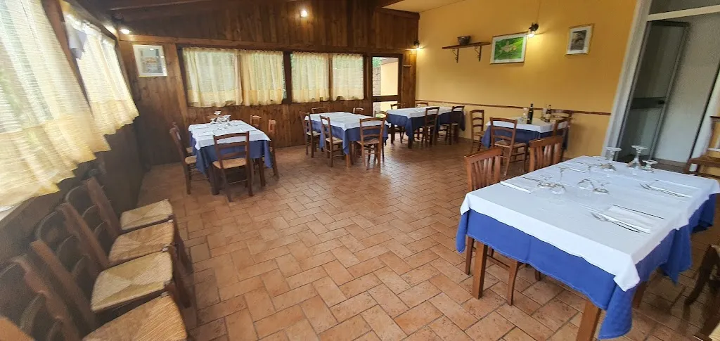 Antica Cucina di Mucciante Paolo restaurant in Carpineto della Nora