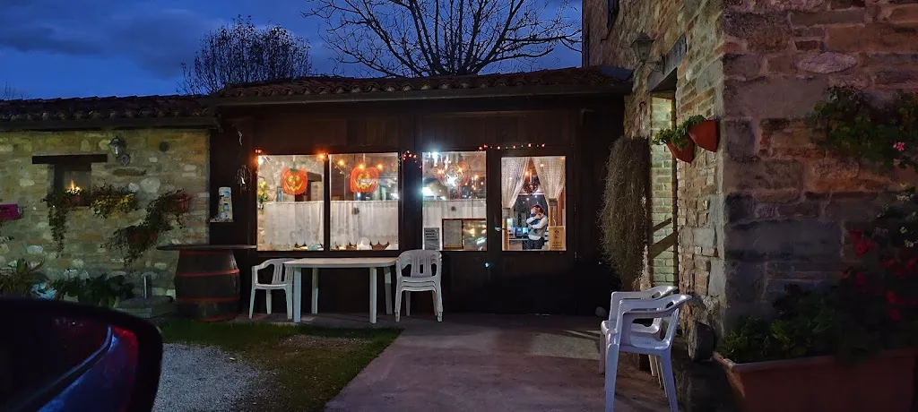 Il Casolare Country House restaurant in Amandola