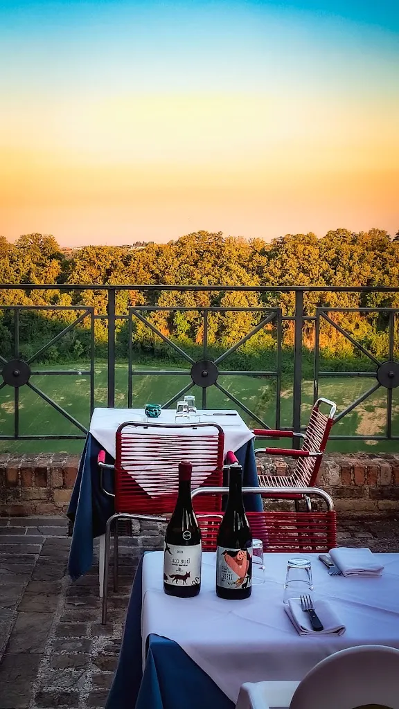 Da Amalia restaurant in Altidona