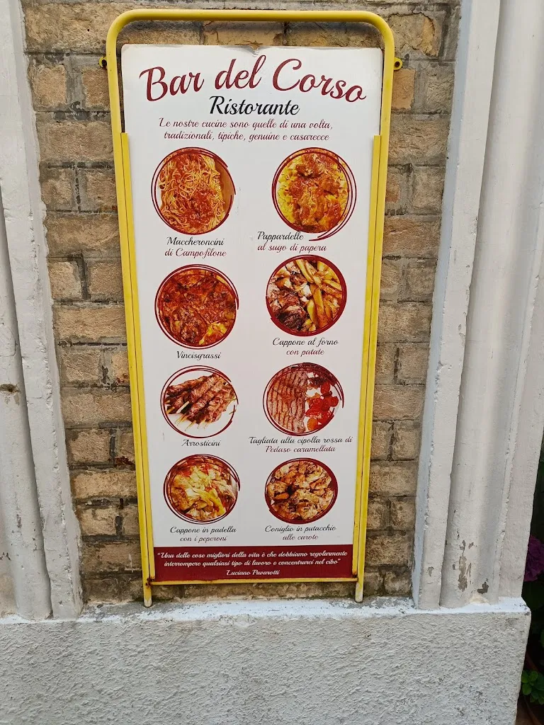 Menu_Bar Pizzeria Ristorante Del Corso_Altidona_image_1