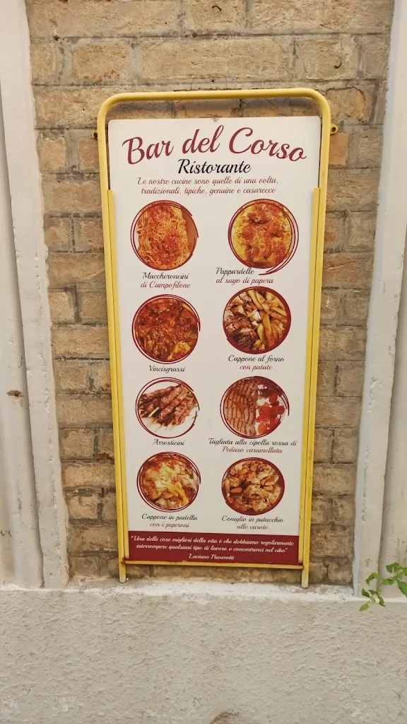 Menu_Bar Pizzeria Ristorante Del Corso_Altidona_image_4