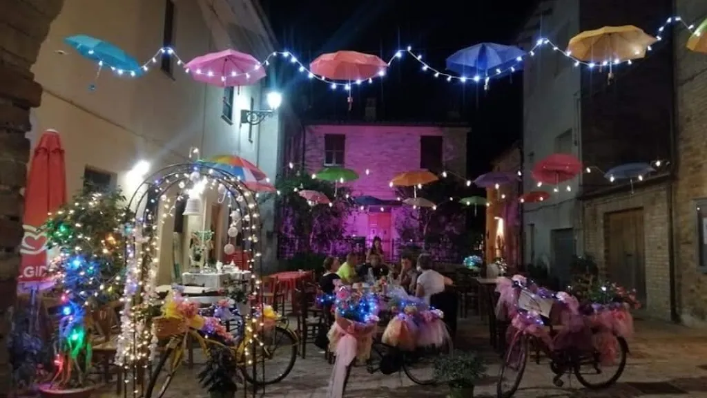 Bar Pizzeria Ristorante Del Corso restaurant in Altidona