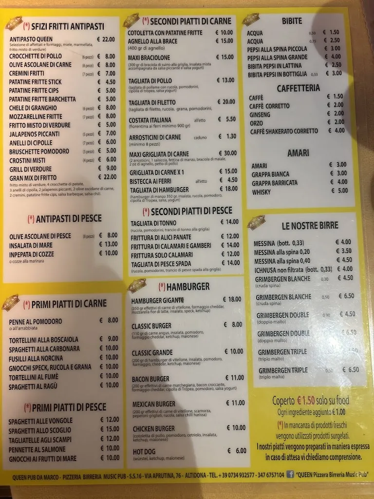 Menu_Queen Griglieria Ristorante Pizzeria-_Altidona_image_1