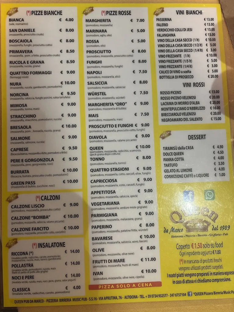Menu_Queen Griglieria Ristorante Pizzeria-_Altidona_image_3