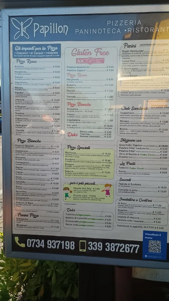 Menu_Pizzeria Ristorante Le Papillon Di Isabella Cataldi_Altidona_image_4