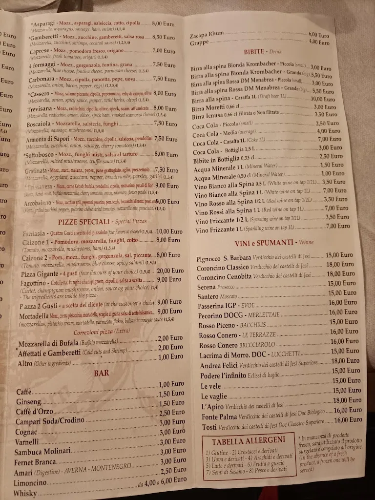 Menu_Il Cassero_Apiro_image_3