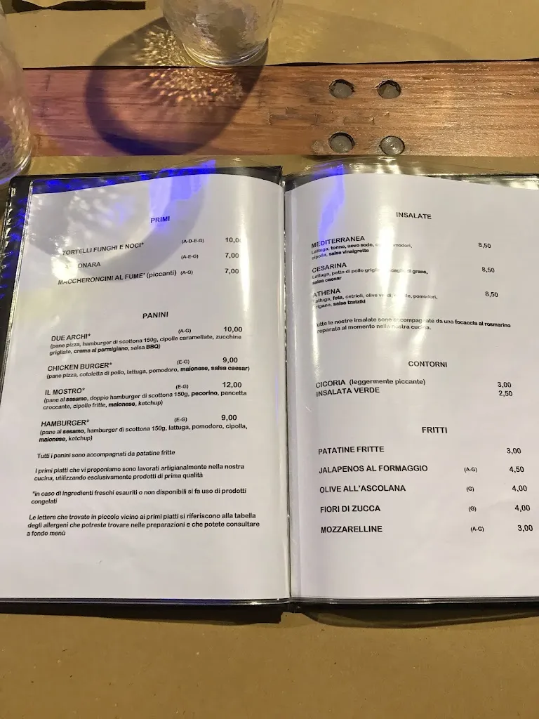 Menu_Pizzeria Due Archi_Apiro_immagine_2