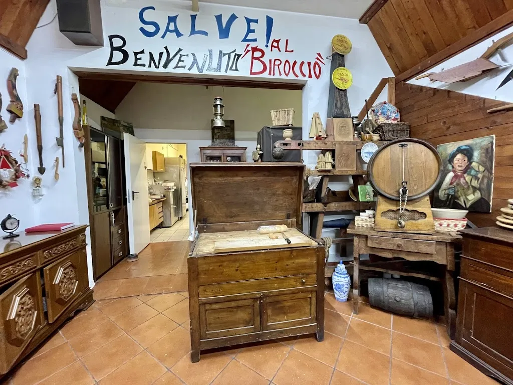 Il Biroccio restaurant in Apiro