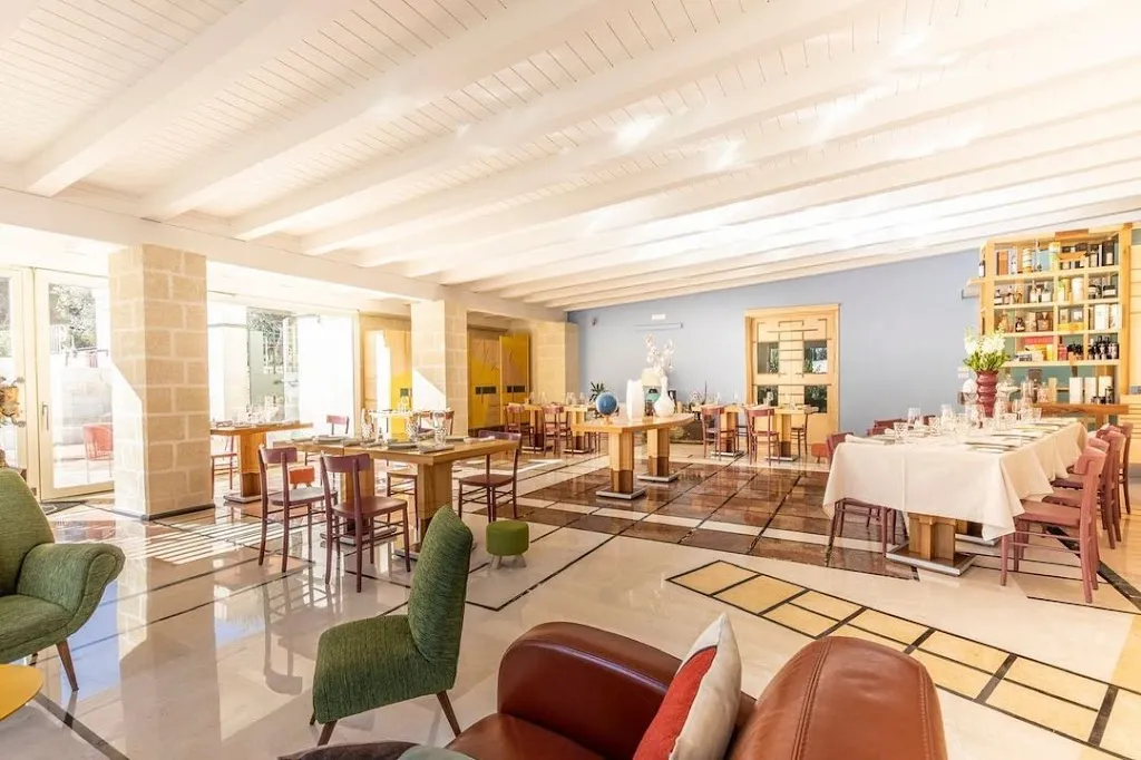 Casale Ferrovia restaurant in Carovigno