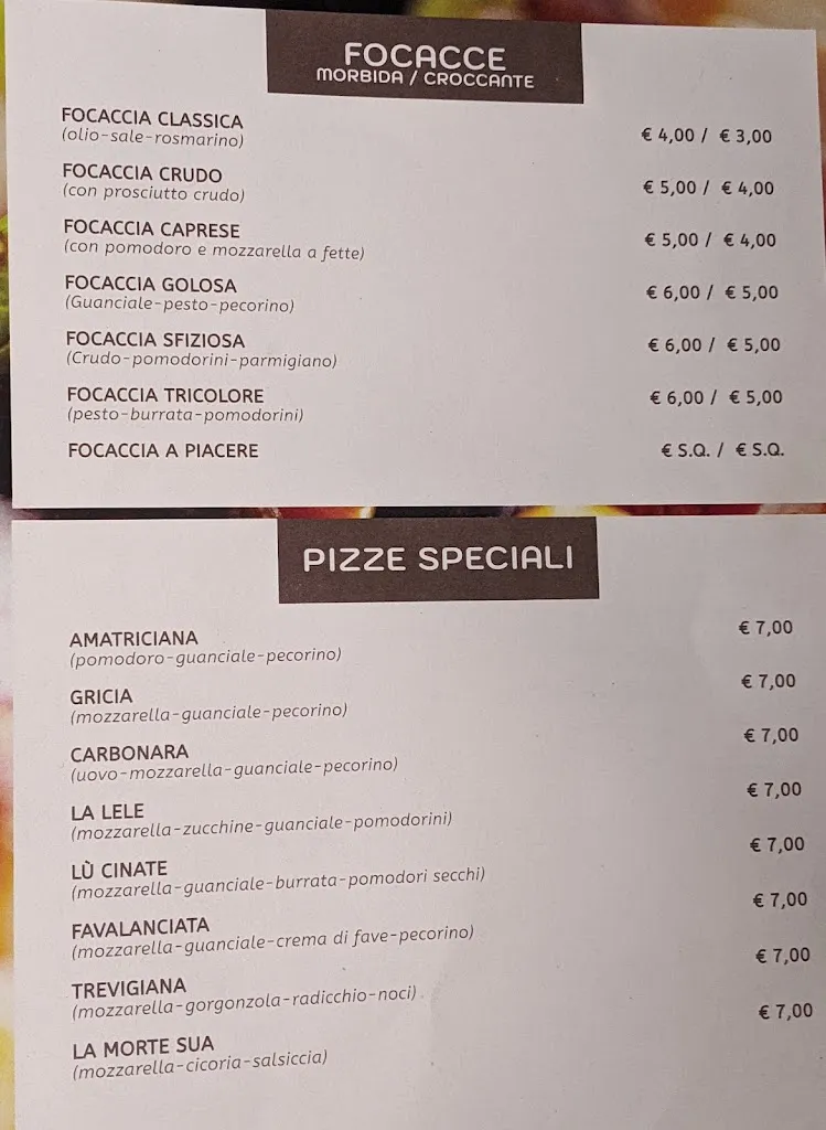 Menu_Restaurant Pizzeria The Ponticello_Arquata del Tronto_image_1