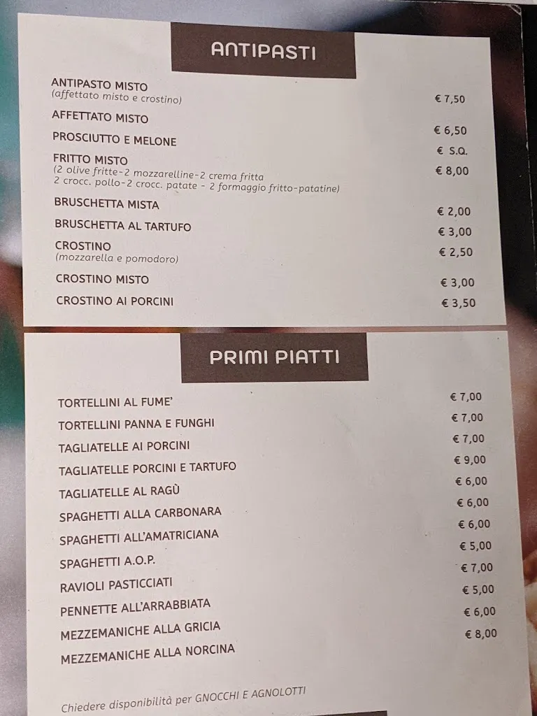 Menu_Restaurant Pizzeria The Ponticello_Arquata del Tronto_image_3