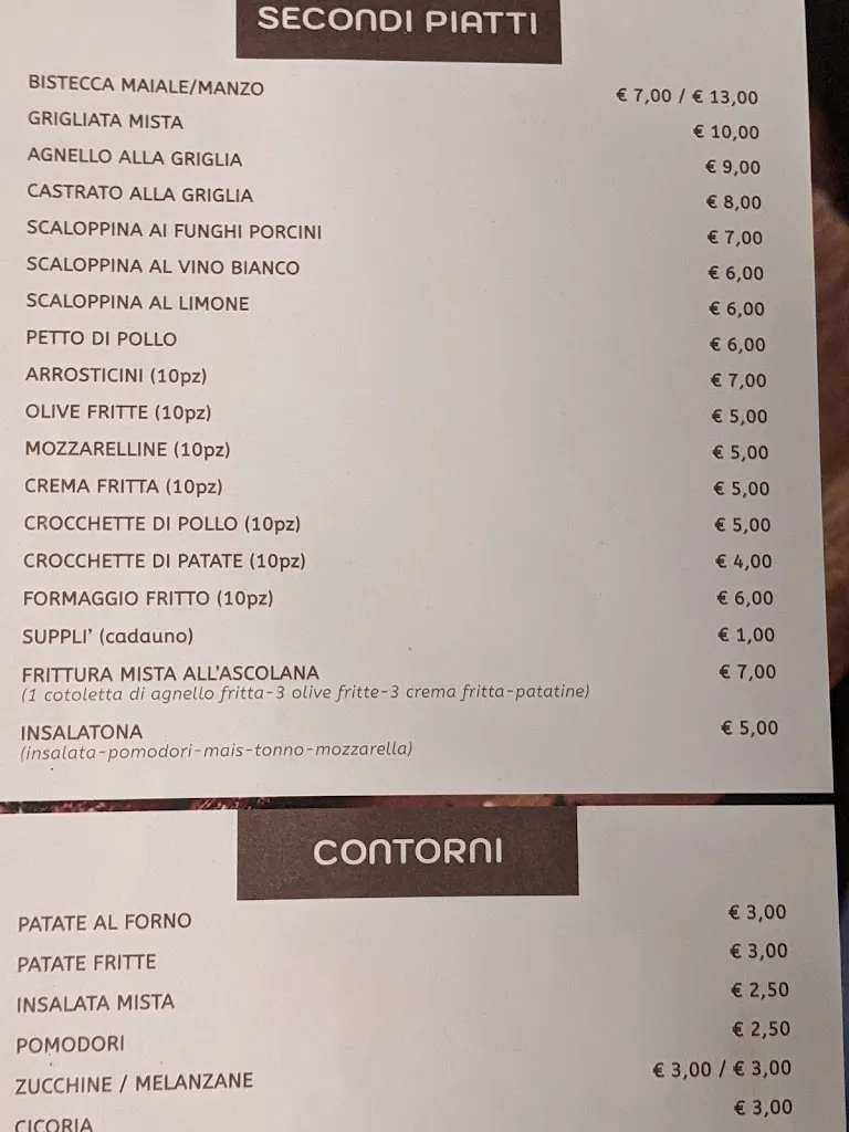 Menu_Restaurant Pizzeria The Ponticello_Arquata del Tronto_image_4