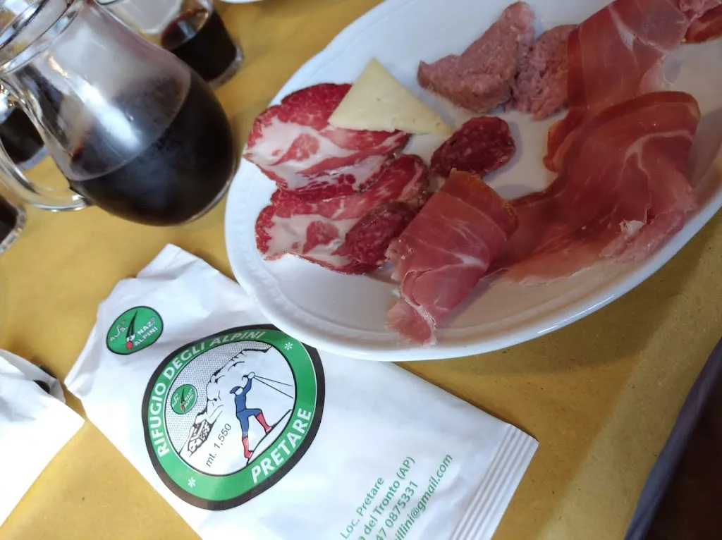 Umberto Contaldo_Rifugio Degli Alpini _Arquata del Tronto_review