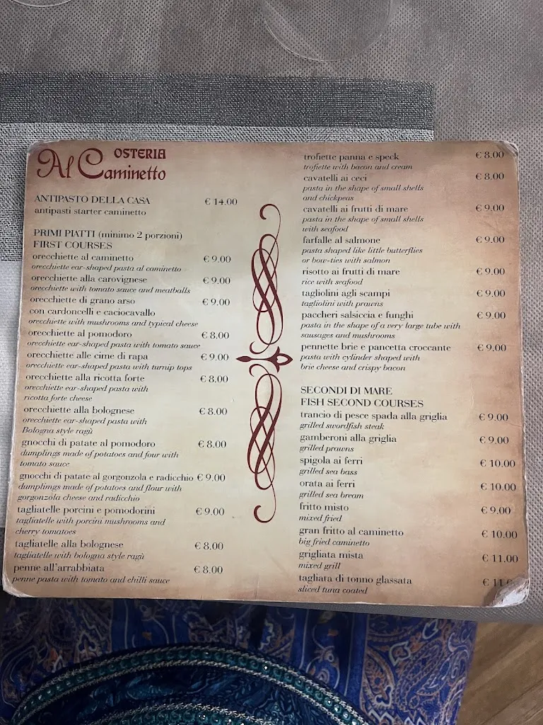Menu_Al Caminetto_Carovigno_image_1