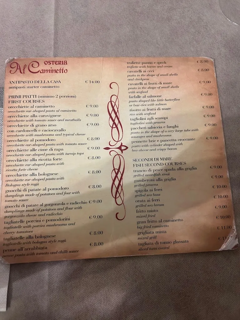 Menu_Al Caminetto_Carovigno_image_2