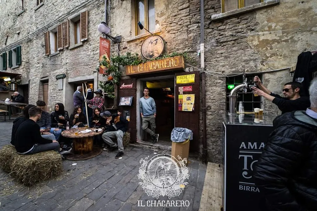 il chacarero restaurant in Apecchio