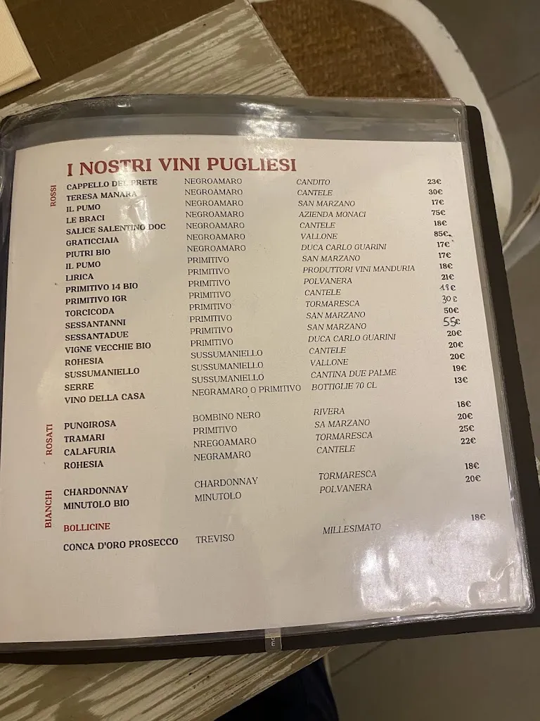 Menu_BRACERIA POMODORO_Carovigno_image_2