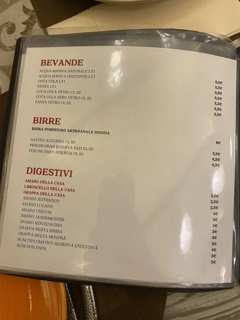 Menu_BRACERIA POMODORO_Carovigno_image_4