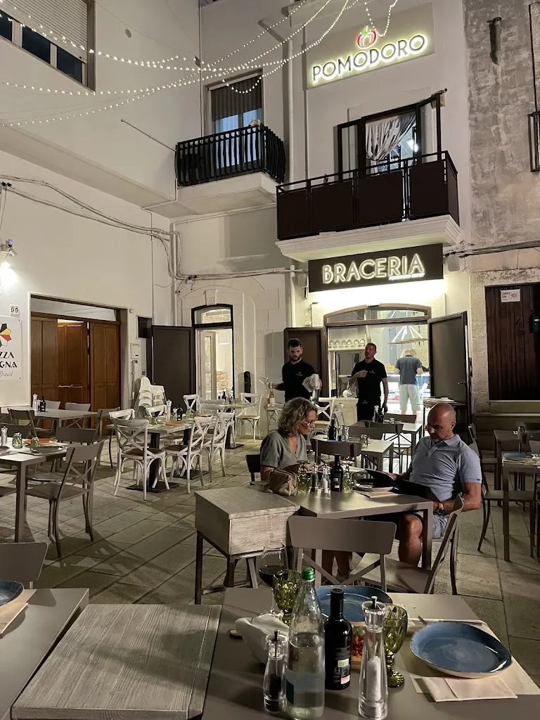 salma saab_BRACERIA POMODORO_Carovigno_review