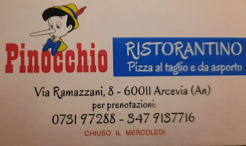JAMES GOODTIMES_Ristorante Pinocchio Da Romina_Arcevia_recensione