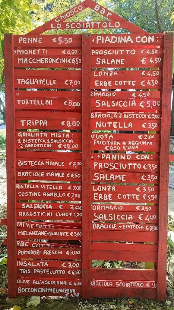 Menu_Chiosco bar Lo Scoiattolo_Arcevia_image_3