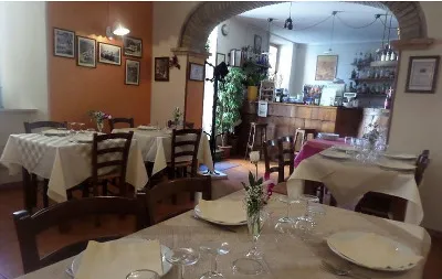Osteria nido dell'astore restaurant in Arcevia