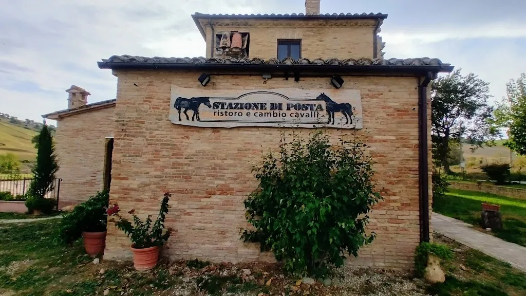 La Stazione Di Posta restaurant in Arcevia