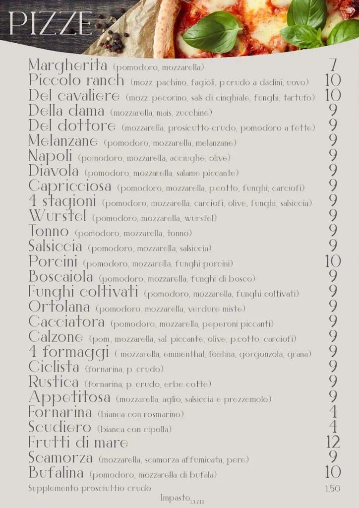 Menu_Ristorante Pizzeria Agriturismo Piccolo Ranch_Arcevia_image_2