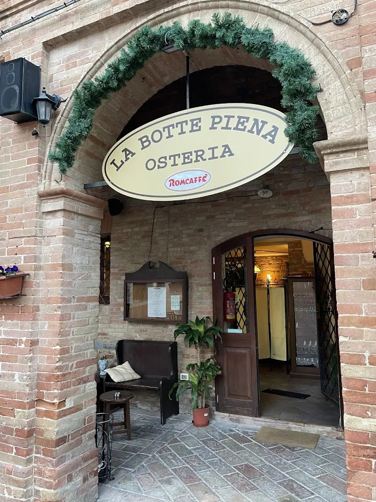 La Botte Piena restaurant in Belforte del Chienti