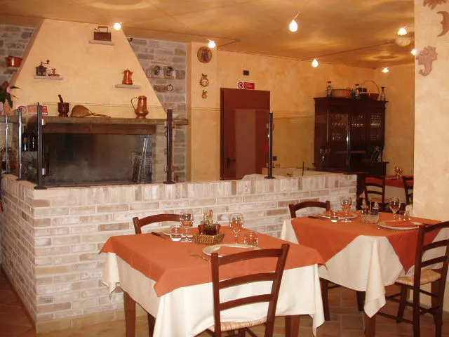 Agriturismo Le Sodere restaurant in Belforte del Chienti