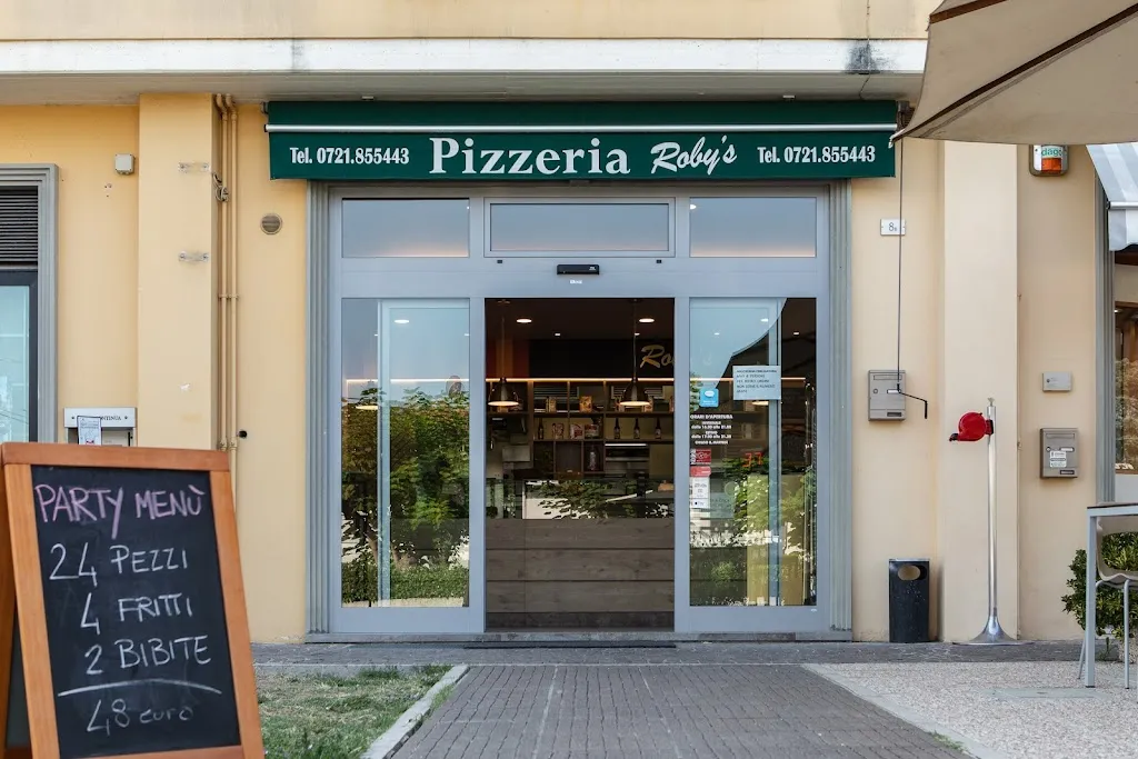 Pizzeria Da Roby's restaurant in Bellocchi