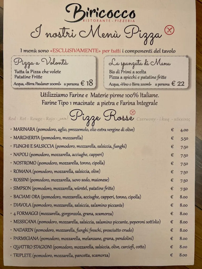 Menu_Ristorante Biricocco_Bellocchi_image_1